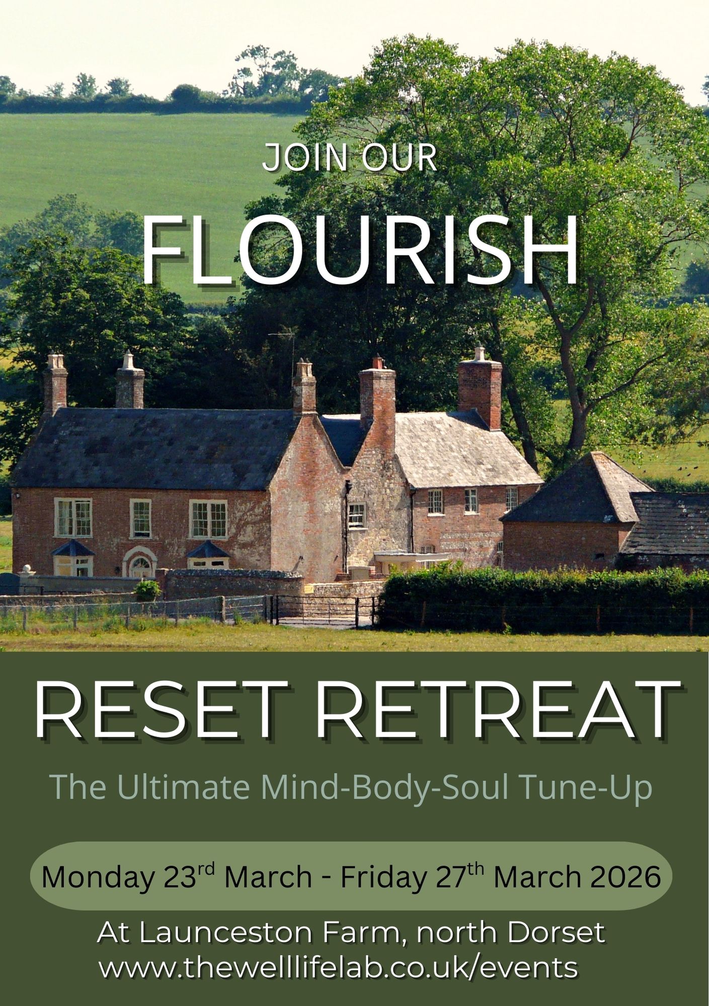 Flourish Retreat Flyer